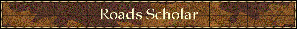 Roads Scholar