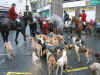 The Western Hunt meet on the Feast of St. Eia Day in St. Ives, Cornwall 3