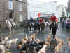 The Western Hunt meet on the Feast of St. Eia Day in St. Ives, Cornwall 1