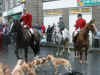 The Western Hunt meet on the Feast of St. Eia Day in St. Ives, Cornwall 4