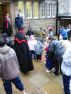 At the Guildhall on the Feast of St. Eia Day in St. Ives, Cornwall 12