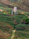 Old mines on the path from Zennor to Gurnard's Head 1