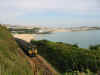 The Penzance to St. Ives train