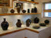 Bernard leach's work in the permanent collection at the Leach Pottery, St. Ives, Cornwall 1