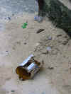 The aftermath of New Year's Eve in St. Ives, Cornwall 14