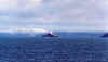 Godrevy Lighthouse in St. Ives Bay, Cornwall