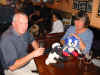 Andrew and Helen Macdonald meet the Spooky St. Ives Reporting Team in the Union Inn, St. Ives, Cornwall