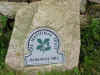 Marker for Rosewall Hill near St. Ives, Cornwall 1