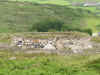 Old mineshaft on Rosewall Hill, St. Ives, Cornwall 1