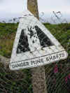 Old mineshaft on Rosewall Hill, St. Ives, Cornwall 3