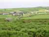 View from Little Trevalgan near St. Ives, Cornwall