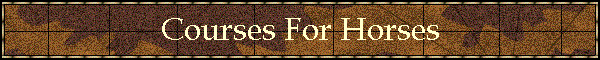 Courses For Horses