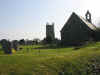 Church of St. Uny, Lelant near St. Ives, Cornwall