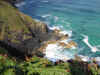 Coast path between Zennor and St. Ives, Cornwall 3